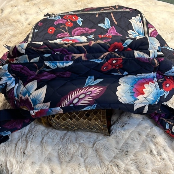 Vera Bradley Mayfair in Bloom Campus Backpack - Picture 14 of 16